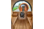 Luxury Barrel Sauna 3.5m on Trailer